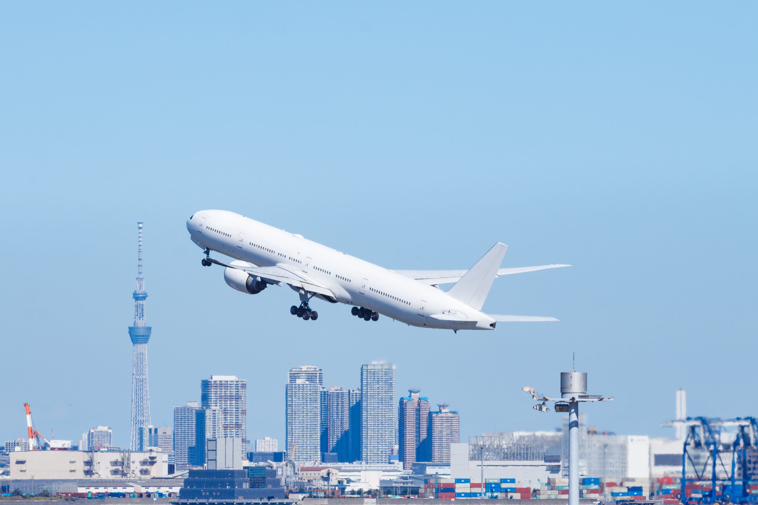 Site visit tour at Haneda Airport