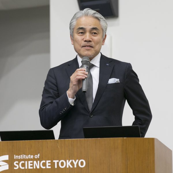 GXI VISION 2050及びGXI活動方針  東京科学大学　ゼロカーボンエネルギー研究所　所長・教授　加藤 之貴