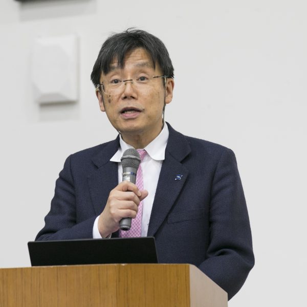 開会のあいさつ　東京科学大学　総合研究院　院長　仁科 博史