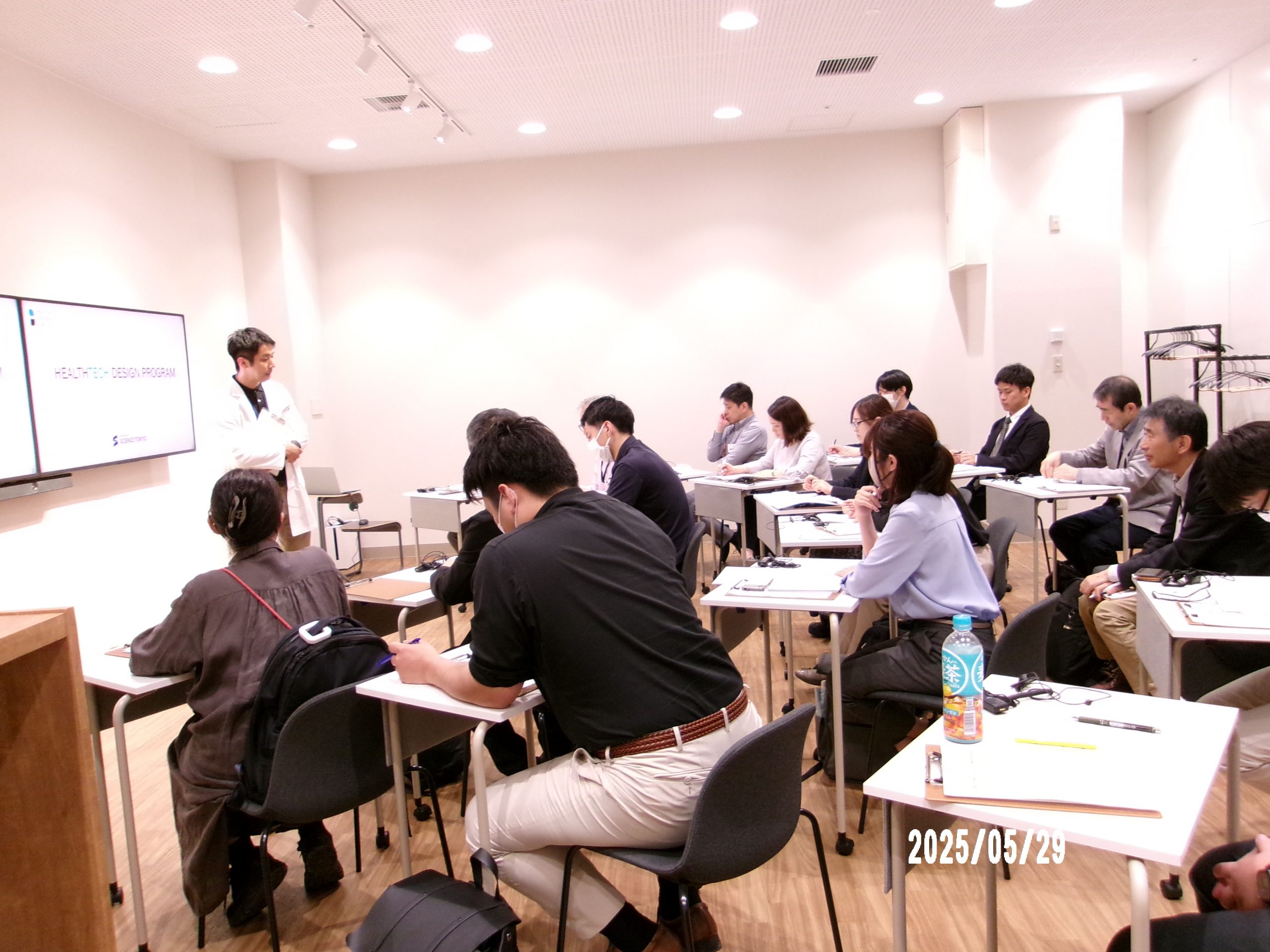 東京科学大学病院 見学ツアー HealthTech Design Prograｍ