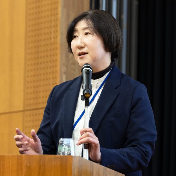 閉会挨拶１　東京科学大学　環境・社会理工学院 教授 GX Frontier Visionary Initiative統括  後藤 美香