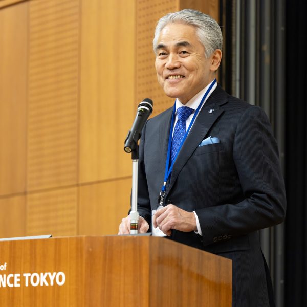 開会セッション１　東京科学大学 総合研究院 ゼロカーボンエネルギー研究所 所長・教授 GXI統括 加藤 之貴