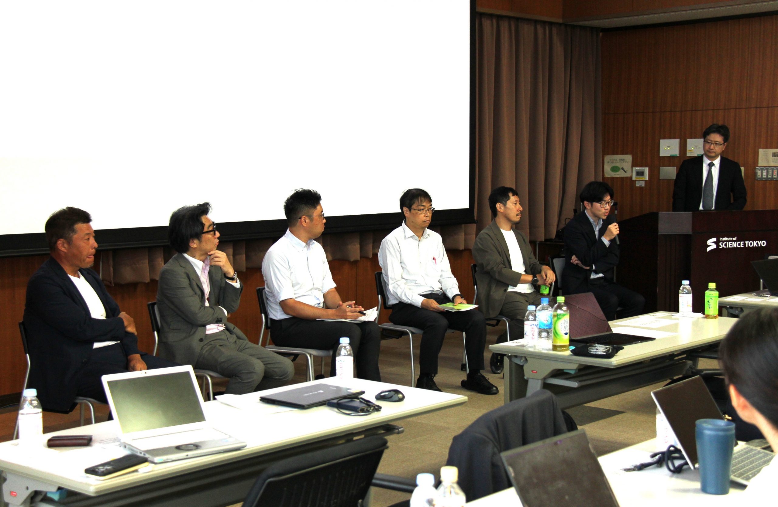 Science Tokyo GXI FY2026 2nd Tech Meeting: “Current Status and Future Prospects of GX through Geothermal Energy Utilization” — Toshiba Corporation, Mitsubishi Materials Corporation, Obayashi Corporation, GeoDreams Co., Ltd. [Held on the same day as the seminar] — Event Concluded
